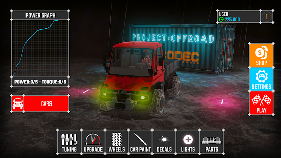 تحميل لعبة المحاكاة PROJECT:OFFROAD 20 [آخر نسخة] للأندرويد