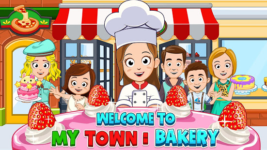 تحميل لعبة My Town : Bakery Free آخر نسخة للاندرويد