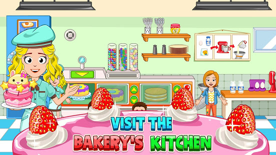 تحميل لعبة My Town : Bakery Free آخر نسخة للاندرويد